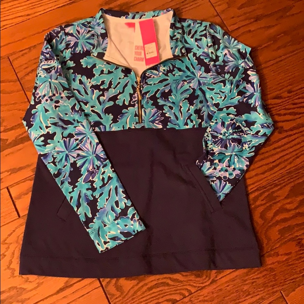 Lilly Pulitzer Asher Popover